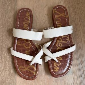NWT Sam Edelman Ivory Strappy Sandals